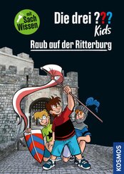 Die drei ??? Kids Raub auf der Ritterburg