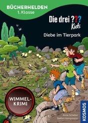 Die drei ??? Kids, Bücherhelden 1. Klasse, Diebe im Tierpark