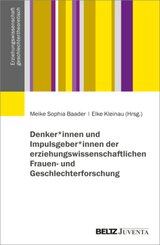 Denker_innen und Impulsgeber_innen der erziehungswissenschaftlichen Frauen- und Geschlechterforschung