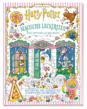 Aus den Filmen zu Harry Potter: Magische Leckereien - Das offizielle Malbuch