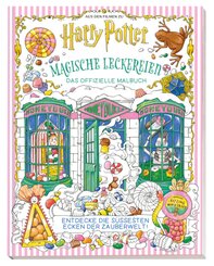 Aus den Filmen zu Harry Potter: Magische Leckereien - Das offizielle Malbuch