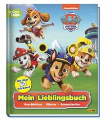 PAW Patrol: Mein Lieblingsbuch - Geschichten - Sticker - Ausmalseiten