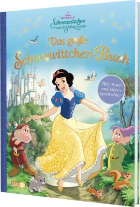 Das große Schneewittchen-Buch - mit beigelegtem Poster