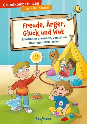 Freude, Ärger, Glück und Wut