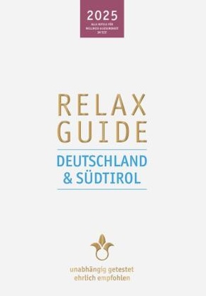 RELAX Guide 2025 Deutschland & Südtirol