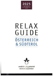 RELAX Guide 2025 Österreich & Südtirol