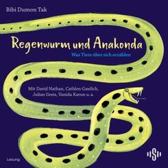 Regenwurm und Anakonda, 2 Audio-CD