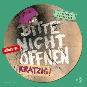 Kratzig! Das Hörspiel, 1 Audio-CD