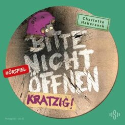 Kratzig! Das Hörspiel, 1 Audio-CD