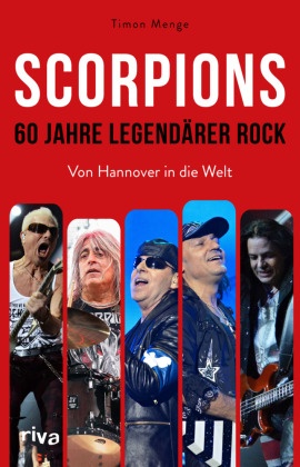 Scorpions - 60 Jahre legendärer Rock