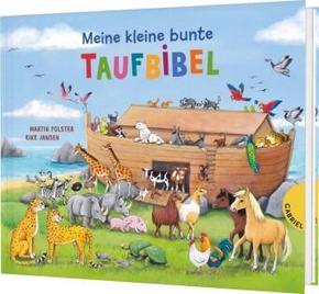 Meine kleine bunte Taufbibel