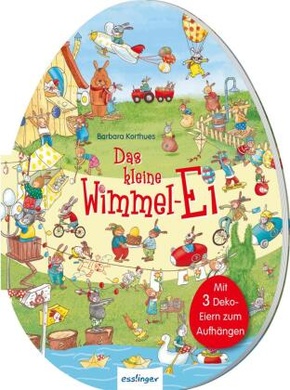 Das kleine Wimmel-Ei, mit Extra