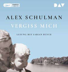 Vergiss mich, 1 Audio-CD, 1 MP3