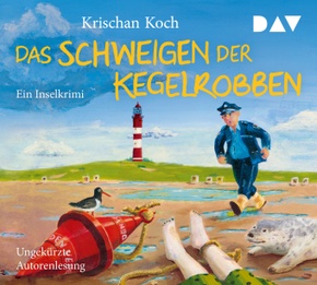 Das Schweigen der Kegelrobben. Ein Inselkrimi, 5 Audio-CD