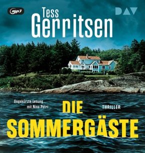 Die Sommergäste. Der Martini-Club 2, 1 Audio-CD, 1 MP3