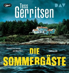 Die Sommergäste. Der Martini-Club 2, 1 Audio-CD, 1 MP3