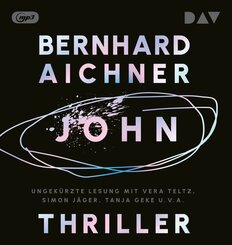 John, 1 Audio-CD, 1 MP3