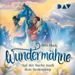 Wundermähne - Teil 2: Auf der Suche nach dem Seelenpony, 1 Audio-CD