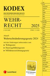 KODEX Wehrrecht 2025 - inkl. App