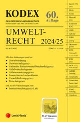 KODEX Umweltrecht 2024/25 - inkl. App