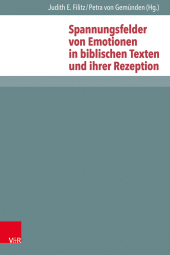 Spannungsfelder von Emotionen in biblischen Texten und ihrer Rezeption