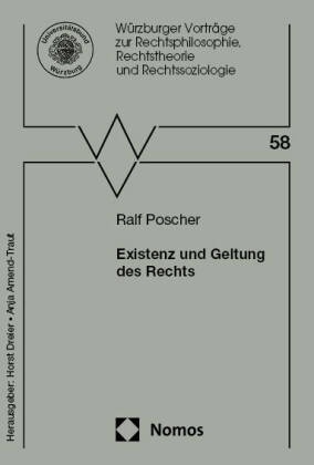 Existenz und Geltung des Rechts