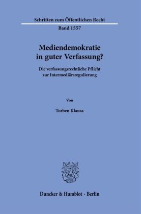 Mediendemokratie in guter Verfassung?