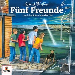 Fünf Freunde und das Rätsel um das Ufo, 1 Audio-CD