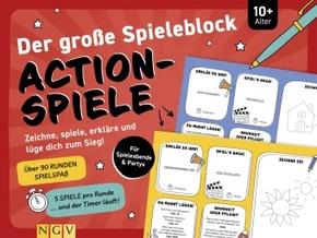 Der große Spieleblock Action-Spiele