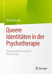 Queere Identitäten in der Psychotherapie