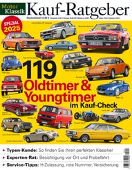 Motor Klassik Kaufratgeber - Oldtimer & Youngtimer