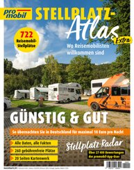 promobil Stellplatz-Atlas 01/2025