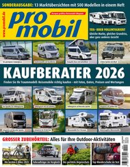 promobil 13. Ausgabe PRO und CAR