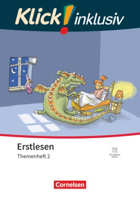 Klick! Erstlesen - Grundschule/Förderschule - Klick! inklusiv: Themenhefte für Lernende mit Förderbedarf - 1.-4. Schulja