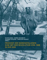 Friedhof der Märzgefallenen: Zum Ort der Revolution von 1848 in der DDR