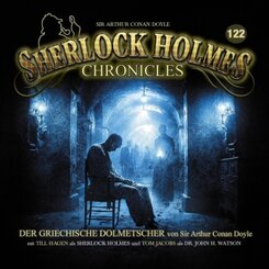 Sherlock Holmes Chronicles - Der griechische Dolmetscher, 1 Audio-CD