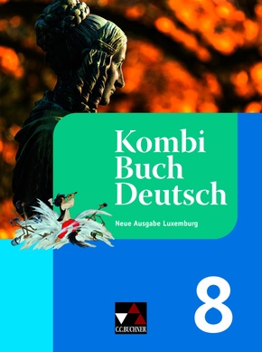 KombiBuch Deutsch Luxemburg 8 - neu