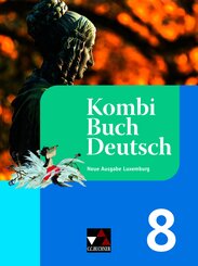 KombiBuch Deutsch Luxemburg 8 - neu
