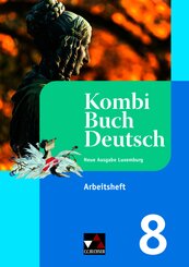 KombiBuch Deutsch Luxemburg AH 8 - neu