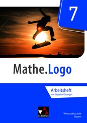 Mathe.Logo Wirtschaftsschule AH 7 - neu, m. 1 Buch