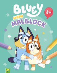 Bluey Mein Malblock