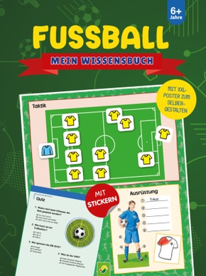 Fußball Mein Wissensbuch