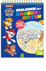 PAW Patrol Malbuch mit Zauberseiten