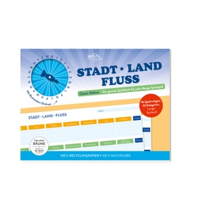 Stadt - Land - Fluss Classic Edition