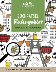 Suchrätsel Ruhrgebiet - Finde das, was anders ist!