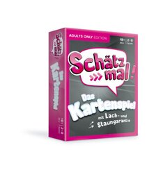 Schätz mal! Das Kartenspiel -  Adults Only Edition