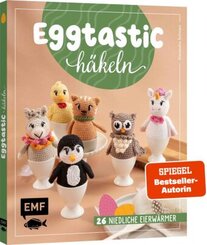 Eggtastic häkeln - Niedliche Eierwärmer