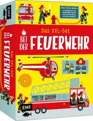 Das XXL-Set - Bauen, Wissen, Spielen:  Bei der Feuerwehr