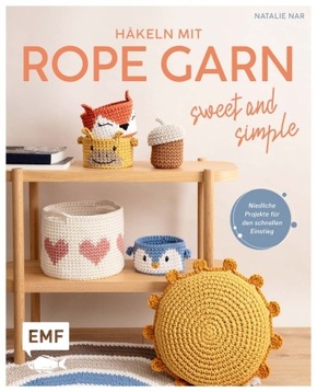 Häkeln mit Rope-Garn super easy - Sweet & Simple