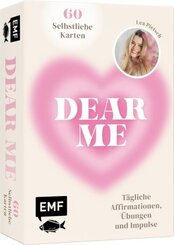Kartenbox: Dear Me - 60 Motivations-Karten f&uuml;r mehr Selbstliebe